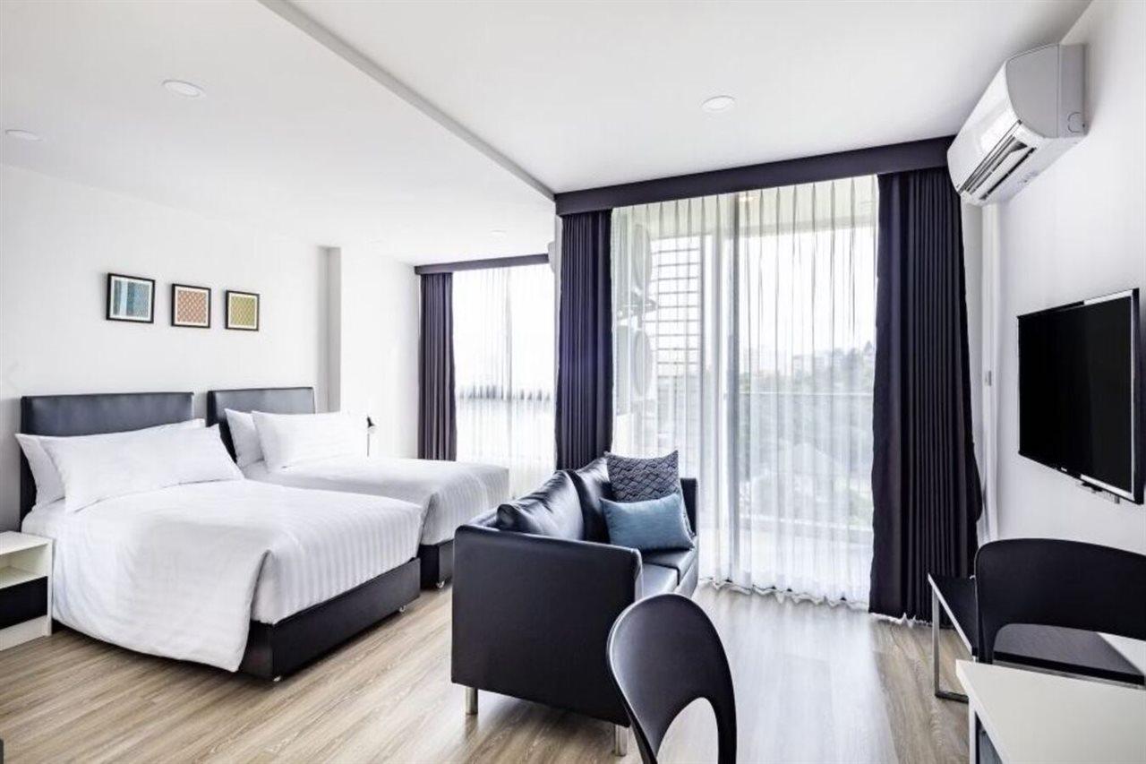 Hotel The Rizin Pattaya Exterior foto