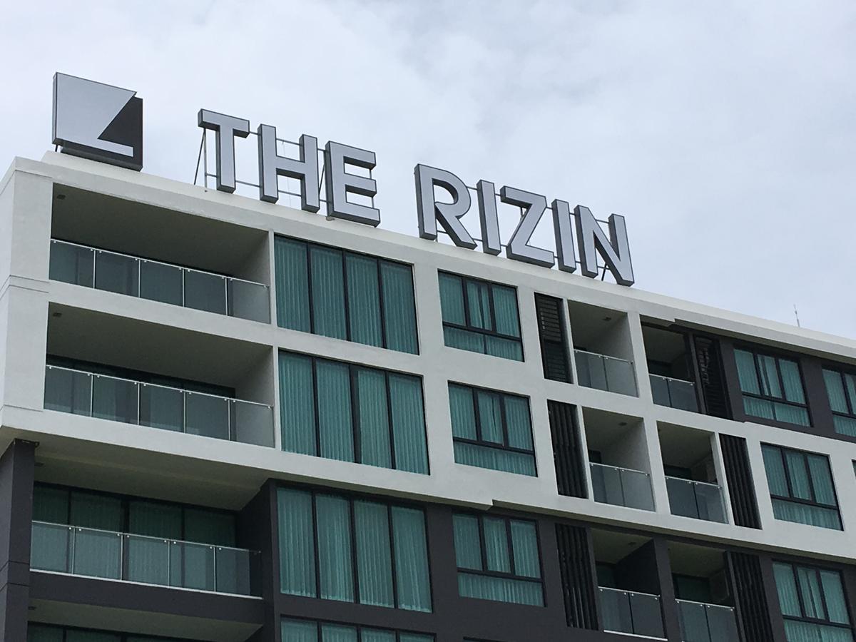 Hotel The Rizin Pattaya Exterior foto