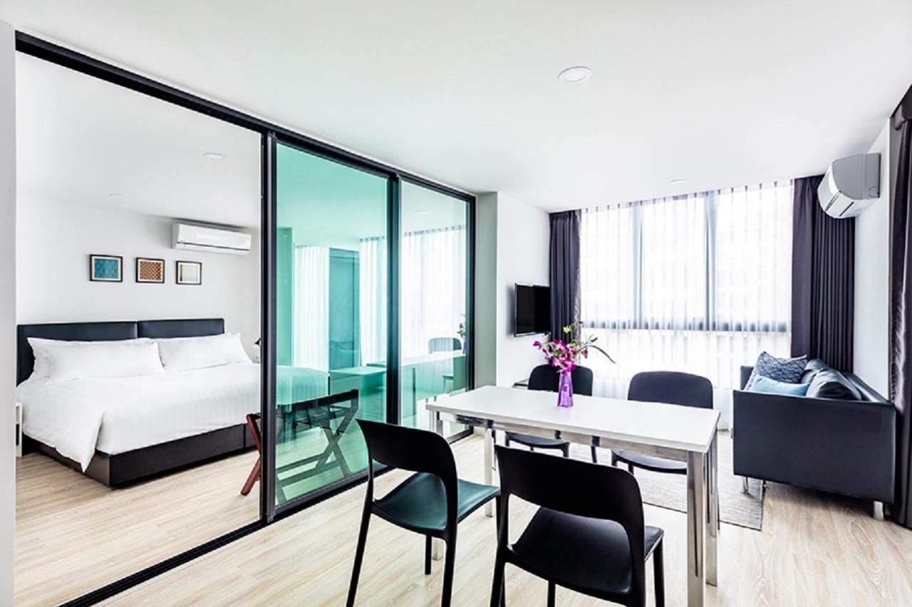 Hotel The Rizin Pattaya Exterior foto