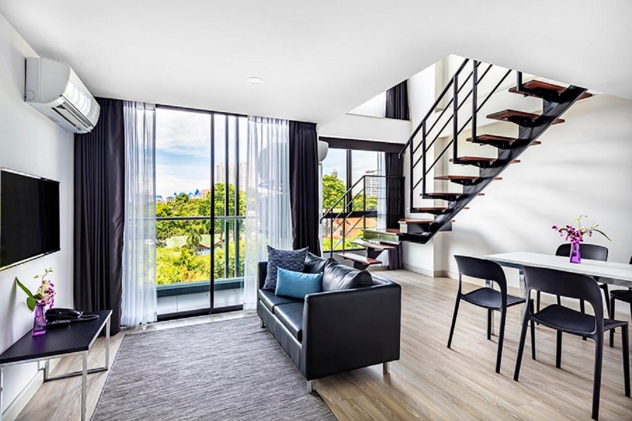 Hotel The Rizin Pattaya Exterior foto