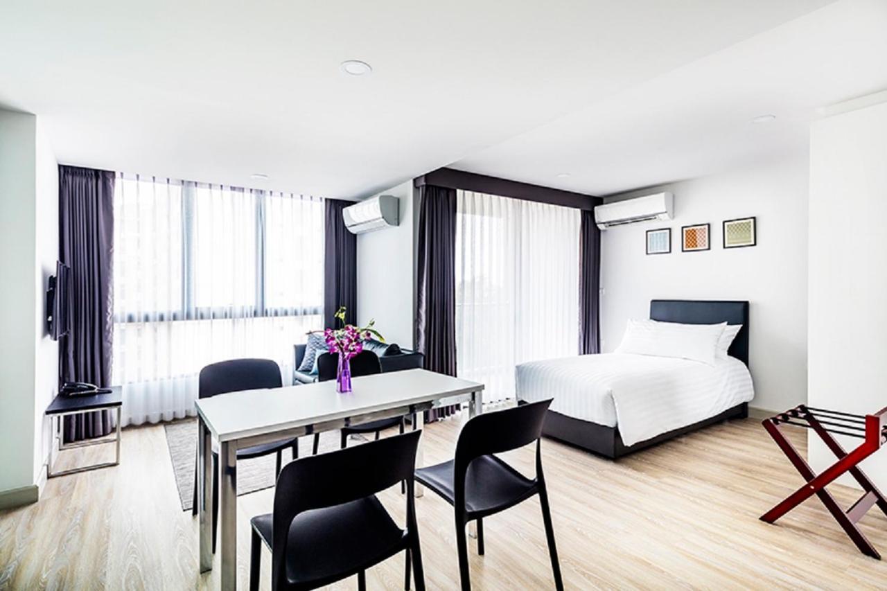 Hotel The Rizin Pattaya Exterior foto