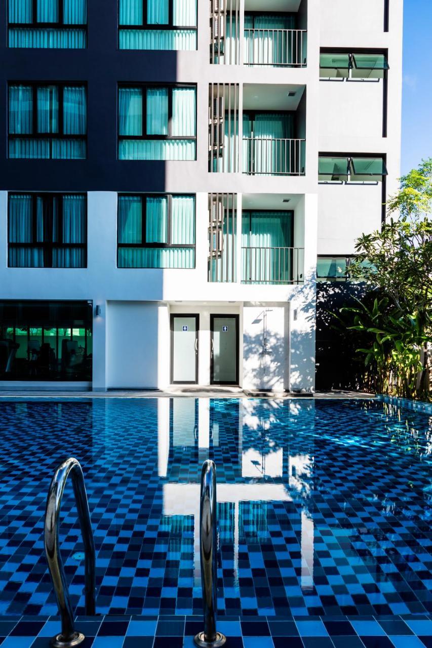 Hotel The Rizin Pattaya Exterior foto