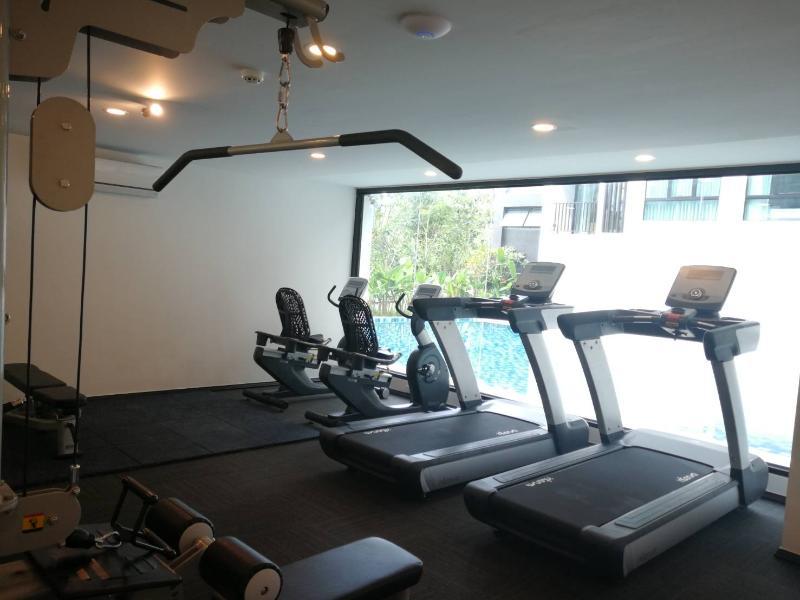 Hotel The Rizin Pattaya Exterior foto