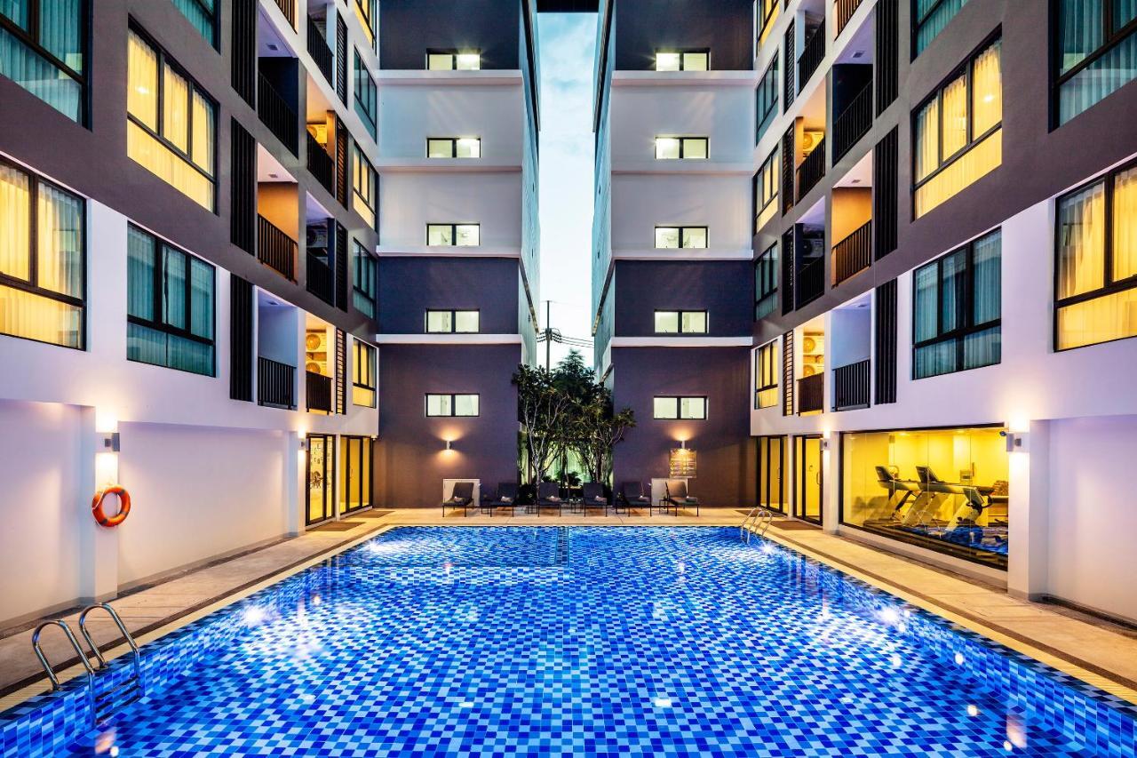 Hotel The Rizin Pattaya Exterior foto