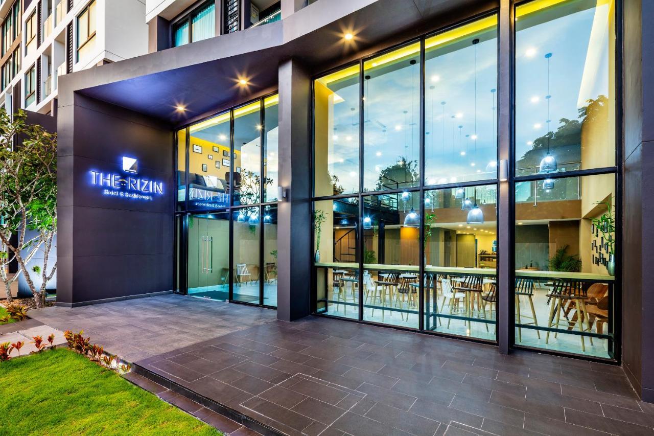 Hotel The Rizin Pattaya Exterior foto