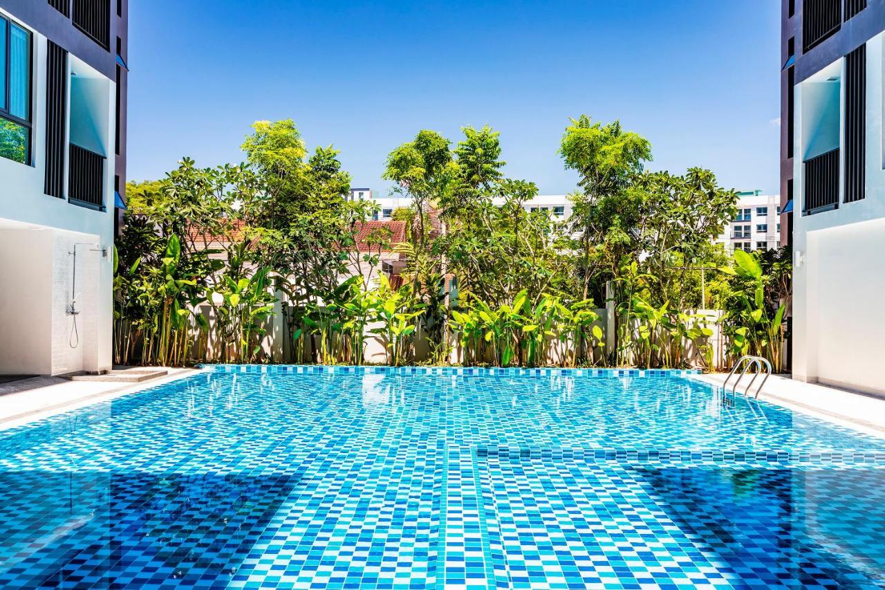 Hotel The Rizin Pattaya Exterior foto
