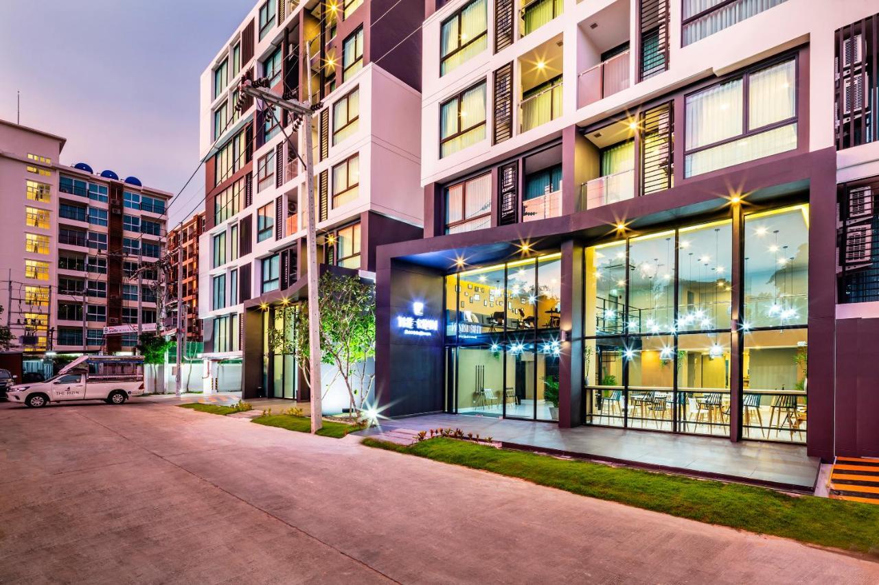 Hotel The Rizin Pattaya Exterior foto