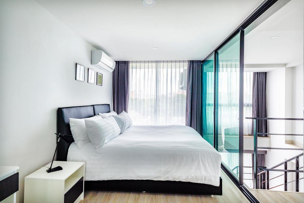 Hotel The Rizin Pattaya Exterior foto